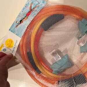 Swing Rings (Pack of 3) (Swim‎ Through them!  (new)  Age 6 and up. (kids/x)